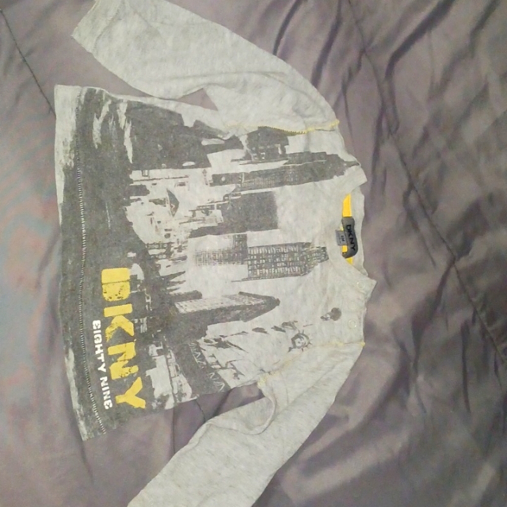 Dkny 6m long-sleeved tee